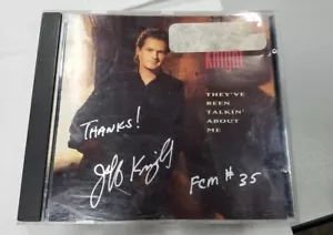 Jeff Knight They've Been Talkin About Me CD autographed Signed - Foto 1 di 5