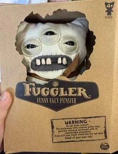 Fuggler Funny Ugly Monster Limited Edition Glow-in-the-dark Plush Doll in Box - Picture 1 of 7