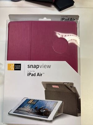 Snapview iPad Air Case Pink Color - image 1 of 4