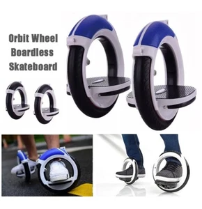 Orbit Wheels Boardless Skateboard schwarz / rot / blau Standard Drift Skates Platte - Bild 1 von 36