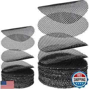 Shappy 200 Pieces Round Mesh for Plant Pot Gardening Pad Plant Mesh Pad Bonsa - Picture 1 of 5