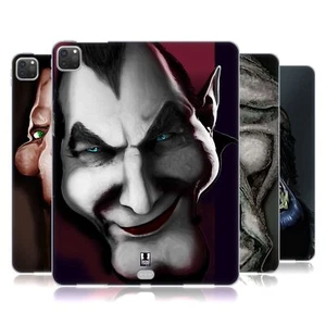 FUNDA HEAD CASE DESIGNS CON DIBUJO DE TERROR CLÁSICO GEL SUAVE PARA SAMSUNG KINDLE APPLE - Imagen 1 de 11