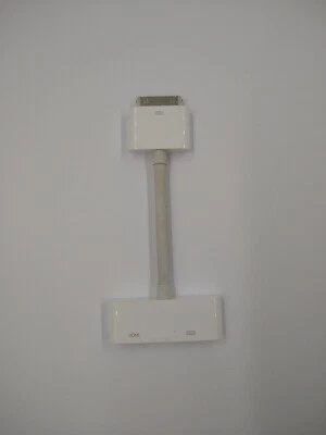Apple A1388 MC953ZM/A Digital AV 30-Pin To HDMI Adapter - Image 1 of 3