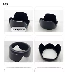 Canon Original EW-63II Shade Kunststoff Gegenlichtblende für EF28mm f/1.8 US 31566 - Bild 1 von 5