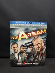 The A-Team (Unrated Extended Cut) (Blu-ray, 2010) Bradley Cooper Liam Neeson - Imagen 1 de 1