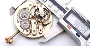 Taschenuhrwerk 48,98 mm Big Pocket Watch movement - Picture 1 of 3