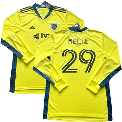 Camiseta deportiva de portero auténtica Sporting Kansas City 2020 #29 Meliá XL manga larga Foto 1 de 4