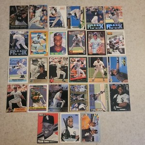 Frank Thomas Single Cards Your Choice
