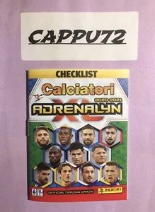 MINI CHECKLIST 1-2 TEMPO  ADRENALYN XL PANINI 2020/21 - Bild 1 von 3