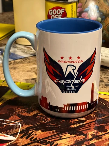 Washington Capitals 15 oz Mug Cover