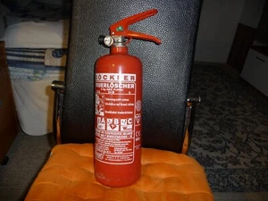 auto feuerlöscher 2kg abc mit KfZ-Halterung - Bild 1 von 6