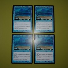 Thundercloud Elemental x4 Scourge 4x Playset Magic the Gathering MTG