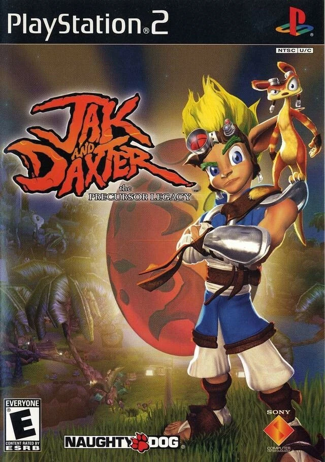 Jak and Daxter: The Precursor Legacy Greatest Hits - Playstation 2 Game - Image 1 of 1