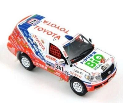 1/43 Norev 800359 Toyota Land Cruiser 2010 Dakar #341 Mitsuhashi & Cattarelli - Image 1 of 4
