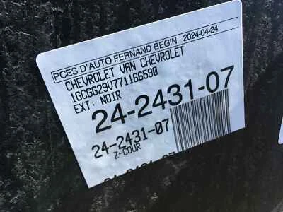 Used Body Control Module fits: 2007 Chevrolet Express 2500 van Body Control BCM Foto 1 de 4