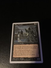 MTG Bog Wraith 5th Edition