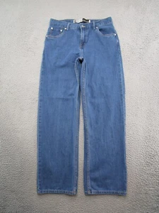 Vintage Y2K Levi's Silver Tab Stay Loose Adjustable Waist Jeans Boys Youth 32x31 - Picture 1 of 15