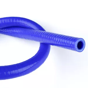 Blue 2'' (50mm) straight Silicone Coolant Hose 1Meter length Intercooler Pipe - Picture 1 of 5