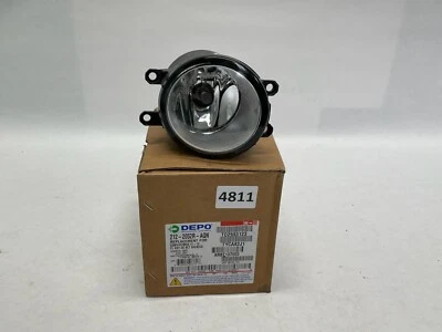 2007-2013 Toyota Camry 03-13 Corolla Front Fog Light Passenger RH DEPO - Image 1 of 4
