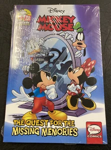 Mickey Mouse The Quest For The Missing Memories - Walt Disney Comic New & Sealed - Bild 1 von 4