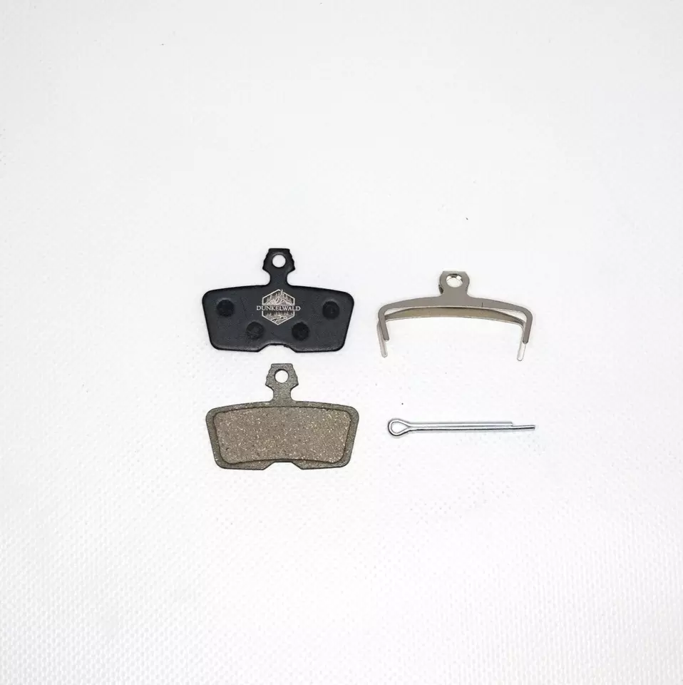 DUNKELWALD® - Bremsbeläge Set organisch/resin für SRAM DB8 I Code R I Code RSC - Bild 1 von 4