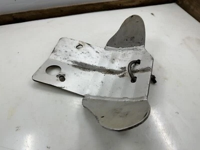 Placa de deslizamiento de alce de aluminio para Kawasaki/Suzuki KX100/KX85/KX80/RM100 Foto 1 de 4