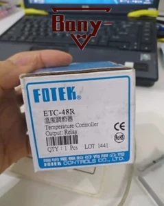 1PC New Fotek ETC-48R ETC48R Temperature Controller In Box Brand Free Ship - Picture 1 of 8