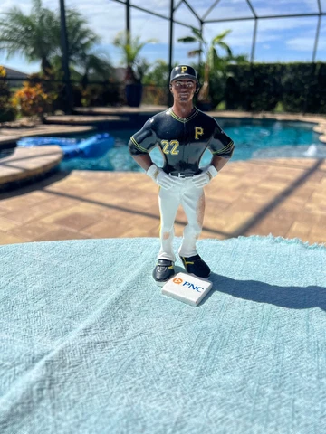 Andrew McCutchen Pittsburgh Pirates Action Figurine Figure SGA NIB $$$$ Cover