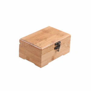 Bamboo Material Storage Box Without Drawing 15x10x7cm - Picture 1 of 5