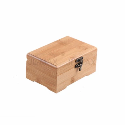 Bamboo Material Storage Box Without Drawing 15x10x7cm - Image 1 of 4