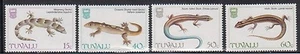 Reptiles Tuvalu 384-7 como nuevos NH - Imagen 1 de 1