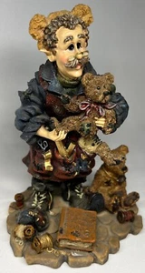 Boyds Bears Wee Folkstone T.H. Bohne... The Bearmaker Elf 1997 Style 36400 - Bild 1 von 7