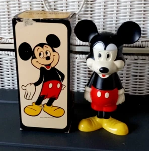 Mickey Mouse Avon Vintage Bubble Bath 4.5 FL OZ Full Bottle with Box - Picture 1 of 8