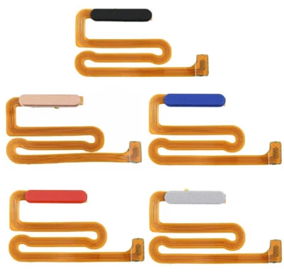 BCMPARTS For Samsung Galaxy A12 A125 Power Flex Cable Fingerprint Sensor Replacement