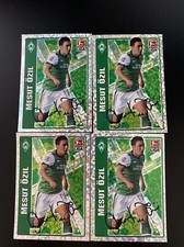 2009-10 Topps Fussball Bundesliga Stickers Signature Mesut Ozil #46 Rookie RC 4x