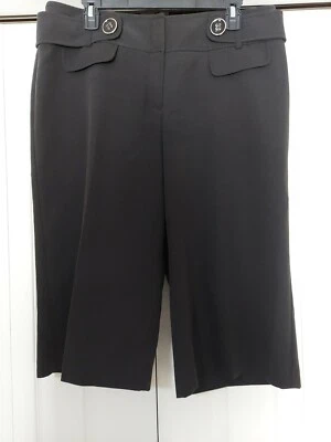 STUDIO 1940 BLACK CAPRI PANTS  SIZE 14 - Image 1 of 4