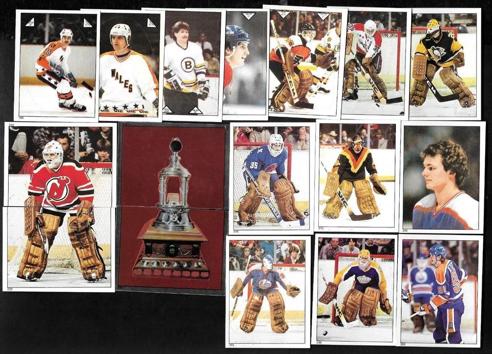 1983-84 OPC 83-84 O PEE CHEE NHL HOCKEY STICKER 166-330 SEE LIST - Image 1 of 1