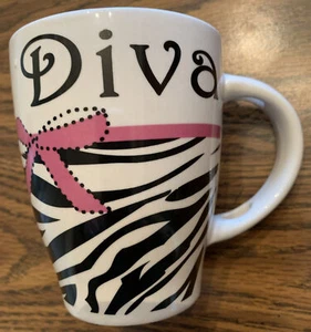 Diva Coffee Mug - Picture 1 of 4