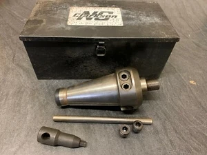 50Int / 50ISO Clarkson Dedlock 200 Milling Chuck, Chuck Key, Grub Screws, Bar - Picture 1 of 1