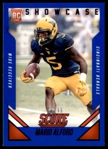 2015 Score Showcase Mario Alford Rookie 79/99 Cincinnati Bengals #339 - Picture 1 of 2
