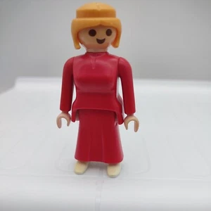 Playmobil Figura Mujer Victoriana Vestido Rojo 5321 - Imagen 1 de 2