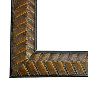 Vintage Elegant Antique Picture Frame - LaMarche Moulding Co. Large 25"X23" - Picture 1 of 2
