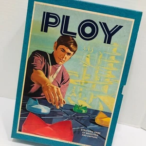 VTG Avalon Hill Bookcase PLOY Board Game 3M Complete 1970 Bookshelf Game Night - Picture 1 of 6