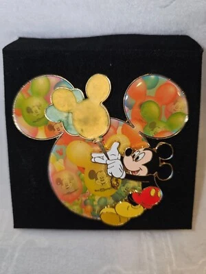 Disney Mickey Mouse Icon Balloons Jumbo Le 1000 2007 Disney Pin Head Foto 1 de 3