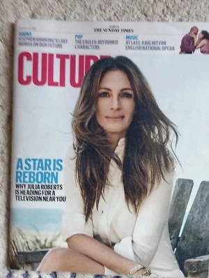 SundayTimes Culture mag : Julia Roberts, The Eagles, (b) - Image 1 of 2