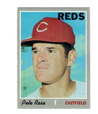 PETE ROSE 1975 TOPPS SET BREAK  #580 $75.00 CINCINNATI REDS HOF LOOK