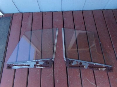 Plymouth Fury 1963 4P puerta delantera vidrio vagón fabricante de equipos originales cuatro puertas Belvedere Foto 1 de 4