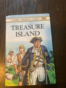 Treasure Island by Robert Louis Stevenson, Hardback, Ladybird Children's Classic - Picture 1 of 6