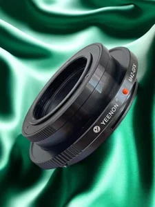 YEENON M42-GFX Adapter - M42 Lens to Fujifilm GFX Mount Cameras 50R/S 100R/S II - Picture 1 of 6
