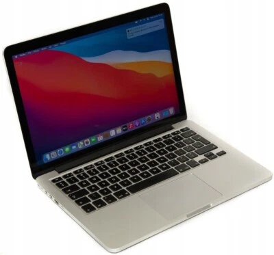 Apple MacBook Pro 13 Inch Retina Display 8GB RAM 128GB NVMe SSD Drive Mid 2014  - Image 1 of 3